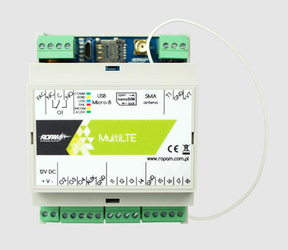 Notifikační modul Ropam MultiLTE-RF pro poplašné systémy