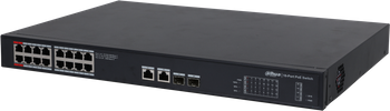 Switch PoE DAHUA PFS3220-16GT-240-V2 z 16 portami Gigabit