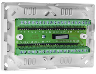 Monteringsklämmemodul MZ-3 L för installationssystem