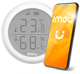 Imou temperatur- och luftfuktighetssensor IOT-ZTM1-EU