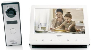 DAHUA videoportero KTA02 con cámara y monitor