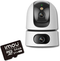 IP kamera Imou Ranger Dual 10MP s paměťovou kartou Imou 64GB