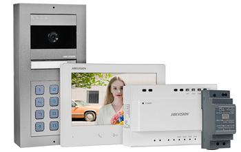HIKVISION VIDEODOMOFON DS-KIS704EY-ACW2/Alluminio