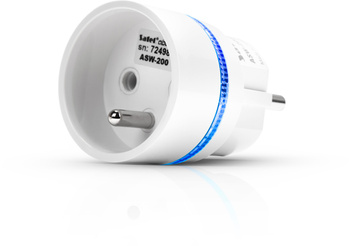 SATEL Enchufe Inteligente BE WAVE EURO E W ASW-200 E-W ABAX2