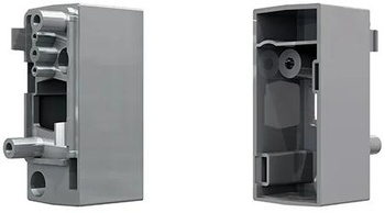 SATEL BE WAVE Distanza - Grigio BRACKET E-3 GY ABAX2