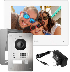 Videovrátný set Hilook by Hikvision HD-VIS-02-W