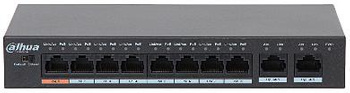 Switch Dahua PFS3010-8ET-96-V2 - 8-portowy PoE, zasilacz 96W