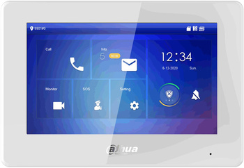 DAHUA VTH5421HW-W Video-Türsprechanlage mit Touchscreen