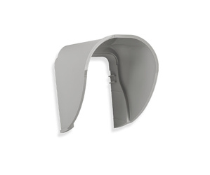 SATEL Cubierta protectora BE WAVE para detector de movimiento exterior GY HOOD C GY ABAX2