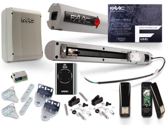 Kit de arranque HANDY 24 V - 10599804 FAAC S418 para cancelas de doble hoja de 5,4m