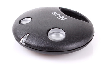 Carcasa del mando a distancia Nice SM2 PRBSM2 - SMILO