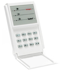 INT-S-BL scheidingskeypad