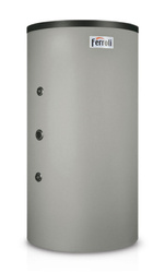 FERROLI Chauffe-tampon noir sans serpentin FB 800 litres, PUR