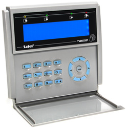 LCD-knappsats med proximity-kortläsare ACCO-KLCDR-BG