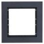 Dahua VTM78 aluminium zwart frame compatibel met VTO4201FB-P1 modulair station
