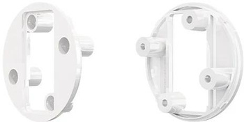 SATEL BE WAVE Detector de movimiento para exteriores inserto de montaje blanco BRACKET E-2B ABAX2