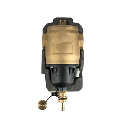 Séparateur de contaminants DF, magnétique, laiton avec isolation, DN32 GW 5/4