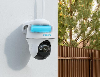 Telecamera IP Wi-Fi a batteria Reolink Argus PT Ultra da 8MP