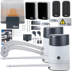 Kit de automatización Nice HOPP MyGO para puertas batientes
