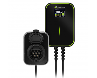Încărcător pentru mașini electrice Green Cell EV15RFID 22kW