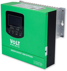Napelemes inverter VOLT POLSKA GREEN BOOST 4000 BYPASS (160-350VDC)