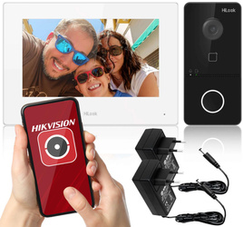 Videocitofono IP Hilook di Hikvision IP-VIS-SLIM-W
