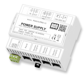 ACO PS45-15-Pro-13 DIN videós tápegység 15V, 3A