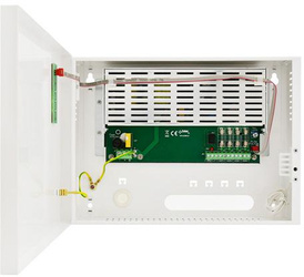Pulsar HPSDC-12V4X1A 12V/4A/4×1A/TOPIC IMPULSE STABILISERAD STRÖMFÖRSÖRJNING TILL 4 HD-KAMEROR
