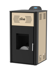 Termochimenea ecológica de pellets BRETA 12KW
