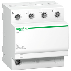 Surge arrester iPFK20-T2-3N 3+1-pole Type2 20 kA
