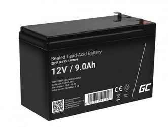 AGM akkumulátor Green Cell VRLA 12V 9Ah
