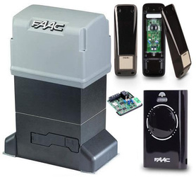 FAAC 844 E R Z16 kit para cancelas correderas de 1800kg, 230V