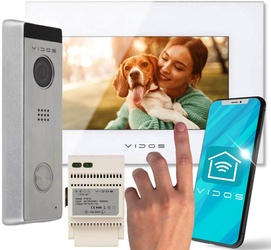 VIDOS VIDEOTELÉFONO X M10W-X/S10