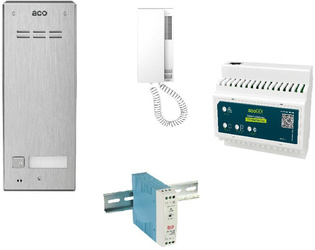 Interkom ACO s 1 lokátorem a bránou AcoGo!