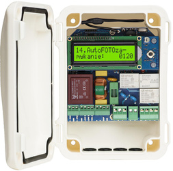 Unidad de control PROXIMA SB DISPLAY_P HCS (para cancela corredera) - Vía radio Proxima 433.92MHz