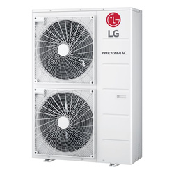 Pompa di calore LG Therma V split con unità esterna da 14 kW