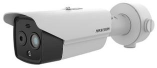 Caméra IP Hikvision DS-2TD2628-10/QA caméra thermique avec fonction d'analyse de la température