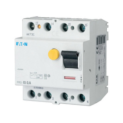 Interruptor diferencial PFIM-100/4/03-S/A Eaton