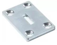 BFT PLE D730178 - base pour le soudage des supports d'actionneurs LUX, PHOBOS, KUSTOS