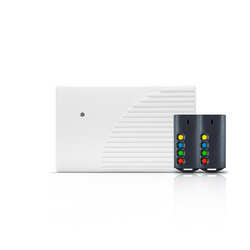 Radiografische controller SATEL RK-4K met 2 T-4 afstandsbedieningen