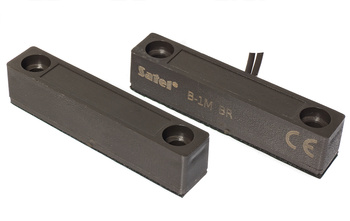Sensor de láminas B-1M BR para controlar las aperturas de puertas y ventanas