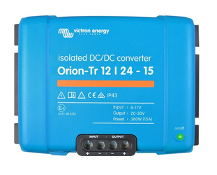 Automobilový měnič Victron Energy Orion-Tr 12/24-15A 360 W ORI122441110
