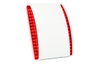 Internal siren SATEL SPW-220 R red