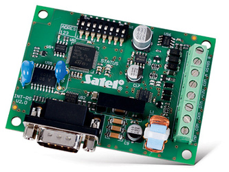 SATEL RS-232/485-SCHNITTSTELLE FÜR SYSTEMINTEGRATION INT-RS PLUS