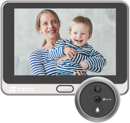 EZVIZ DP2 kabelloser Sucher mit 2K 3MPx Auflösung