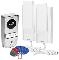 2 családos kaputelefon ORNO OR-DOM-AT-930/W