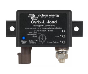 Akkumulátor kapcsoló Victron Energy Cyrix-Li-Load 24/48V-230A