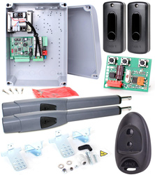 CAME ATS 30AGS STANDARD 230V SPACE set för slaggrindar
