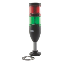 Signaalzuil SL7-100-L-RG-24LED camera compleet rood groen tot 100 karakters