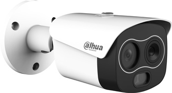 Caméra IP Dahua TPC-BF1241-B3F4-DW-S8 Imagerie thermique Objectif 4 MP Détection de température 4 mm IP67